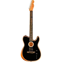 Fender American Acoustasonic Telecaster Ebony Fingerboard Acoustic-Electric Guitar