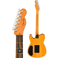 Fender American Acoustasonic Telecaster Ebony Fingerboard Acoustic-Electric Guitar
