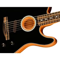 Fender American Acoustasonic Telecaster Ebony Fingerboard Acoustic-Electric Guitar