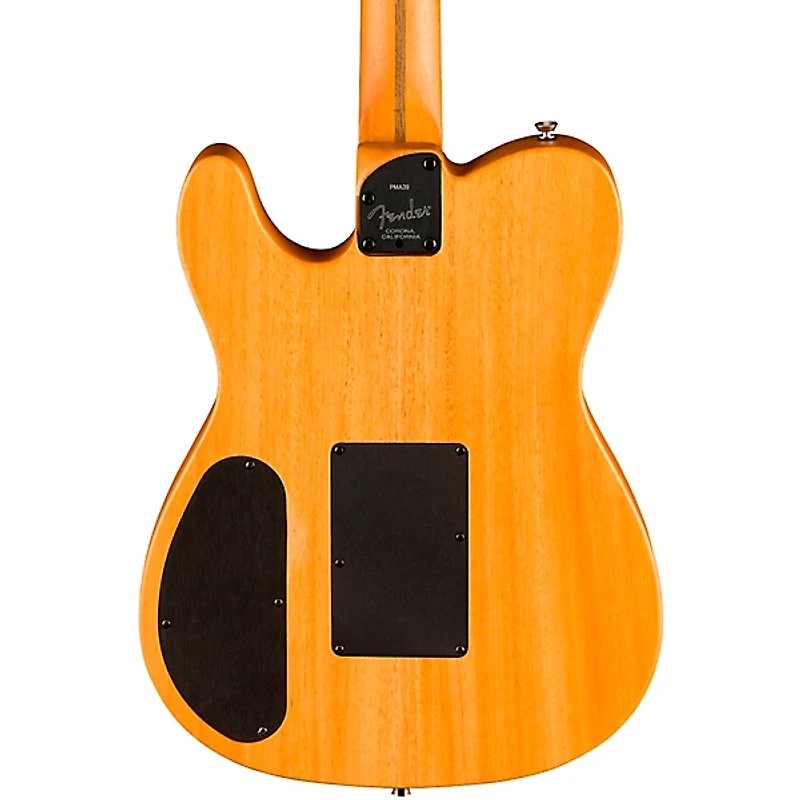 Fender American Acoustasonic Telecaster Ebony Fingerboard Acoustic-Electric Guitar