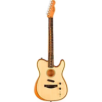 Fender American Acoustasonic Telecaster Ebony Fingerboard Acoustic-Electric Guitar