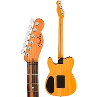 Fender American Acoustasonic Telecaster Ebony Fingerboard Acoustic-Electric Guitar