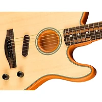 Fender American Acoustasonic Telecaster Ebony Fingerboard Acoustic-Electric Guitar