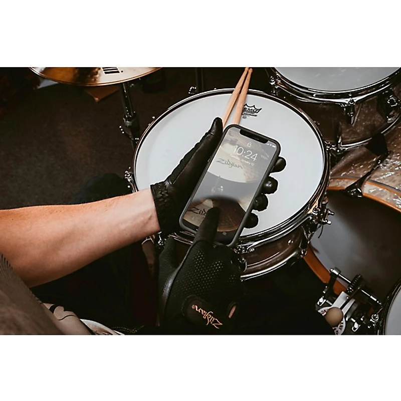 Zildjian Touchscreen Drummers Gloves