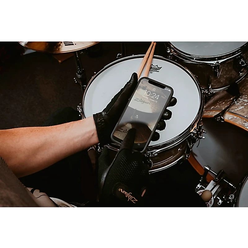 Zildjian Touchscreen Drummers Gloves