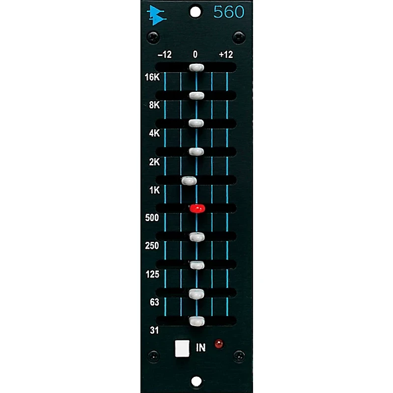 API 560 Discrete 10-Band Graphic EQ