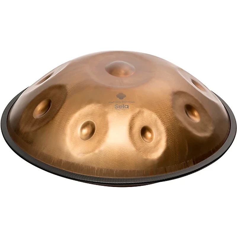 Sela Harmony Stainless Handpan C# Kurd With Bag
