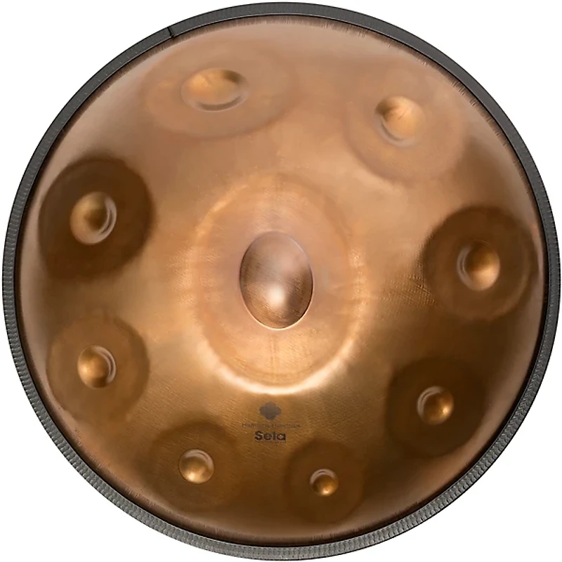 Sela Harmony Stainless Handpan C# Kurd With Bag