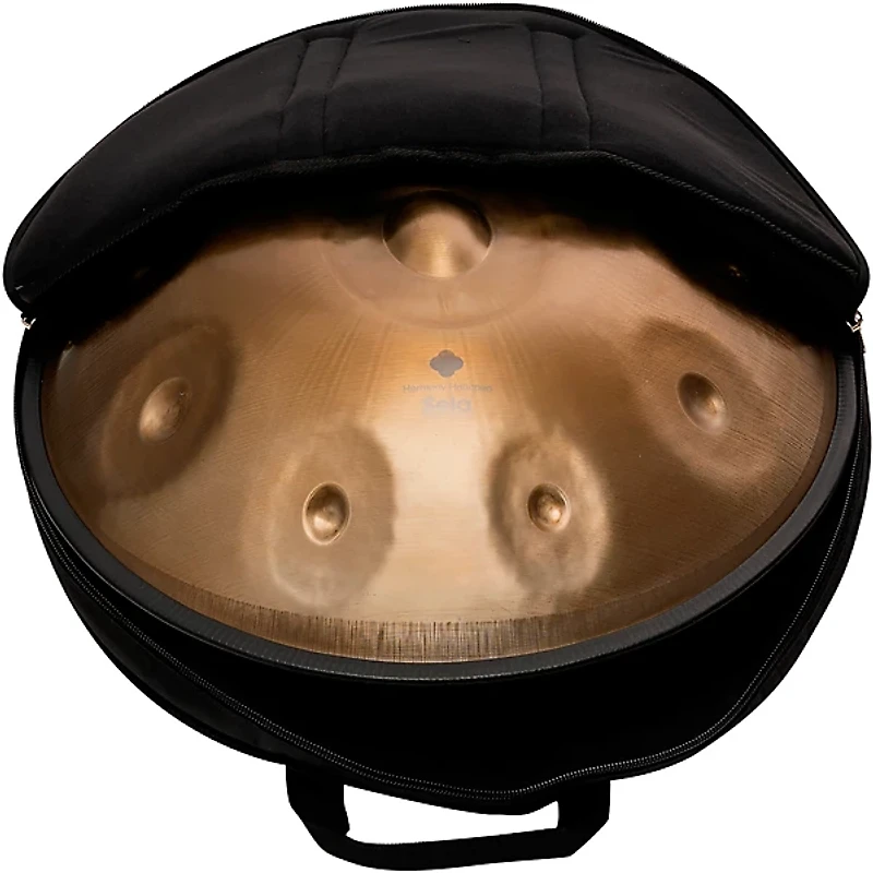 Sela Harmony Stainless Handpan C# Kurd With Bag