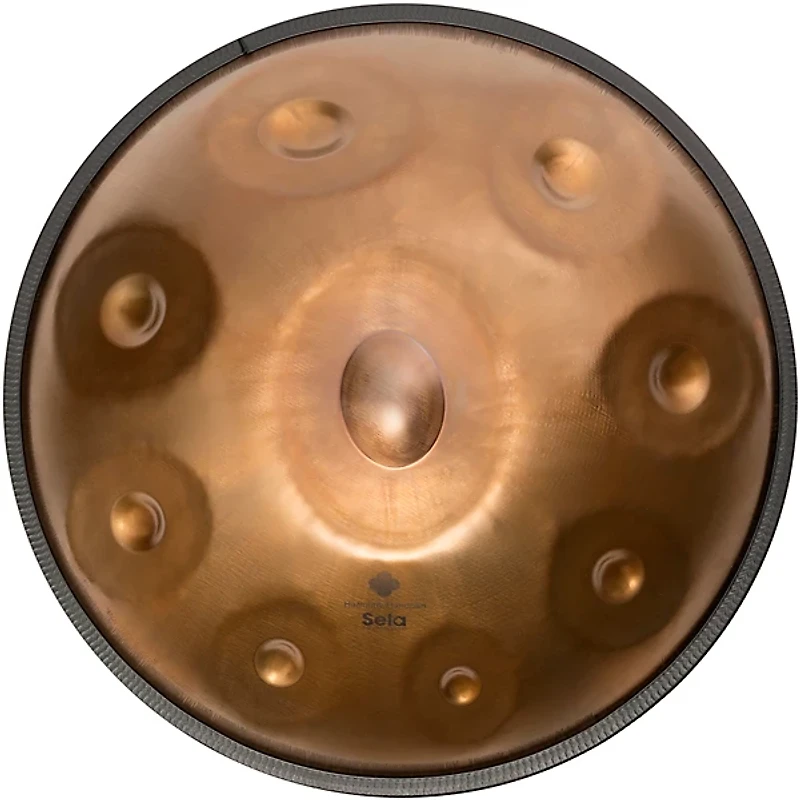Sela Harmony Stainless Handpan C# Amara With Bag