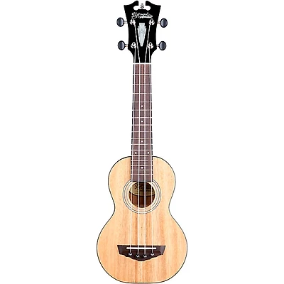 D'Angelico Premier Montauk CS Acacia Soprano Ukulele Natural