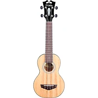 D'Angelico Premier Montauk CS Acacia Soprano Ukulele Natural