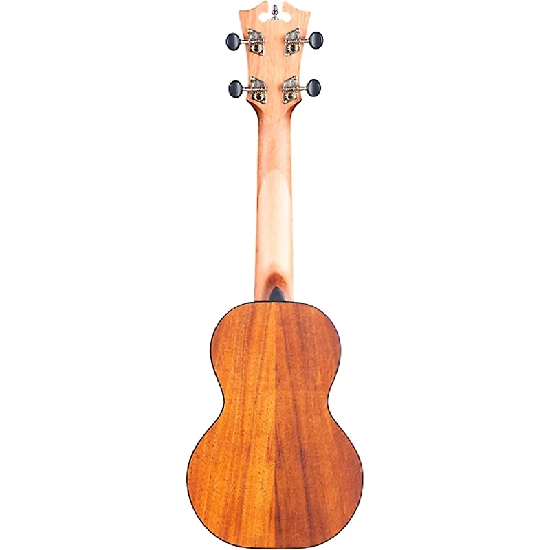 D'Angelico Premier Montauk CS Koa Soprano Ukulele Natural