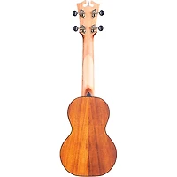 D'Angelico Premier Montauk CS Koa Soprano Ukulele Natural