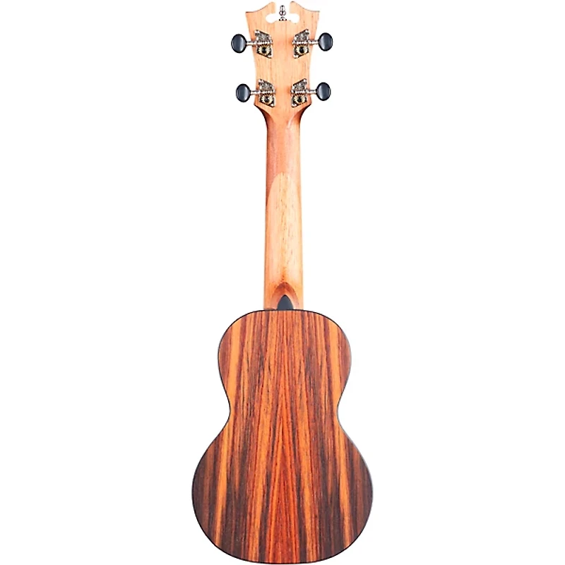 D'Angelico Premier Montauk CS Rosewood Soprano Ukulele Natural