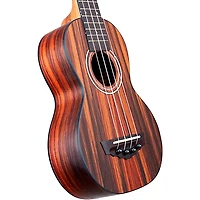 D'Angelico Premier Montauk CS Rosewood Soprano Ukulele Natural