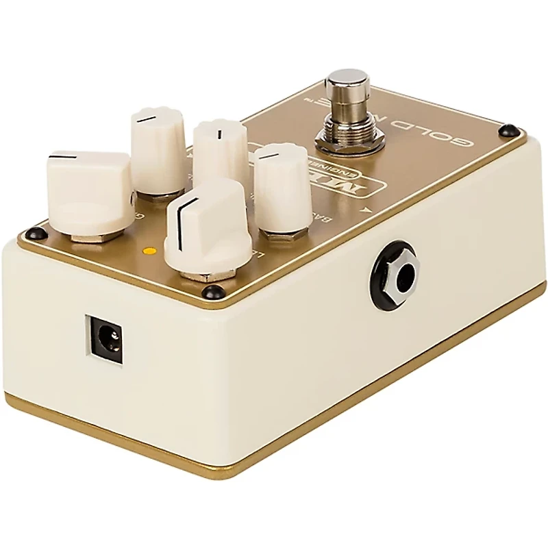 MESA/Boogie Gold Mine Overdrive Effects Pedal Gold