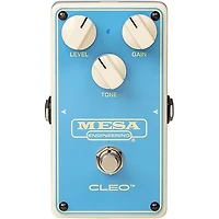 MESA/Boogie Cleo Overdrive Effects Pedal Blue