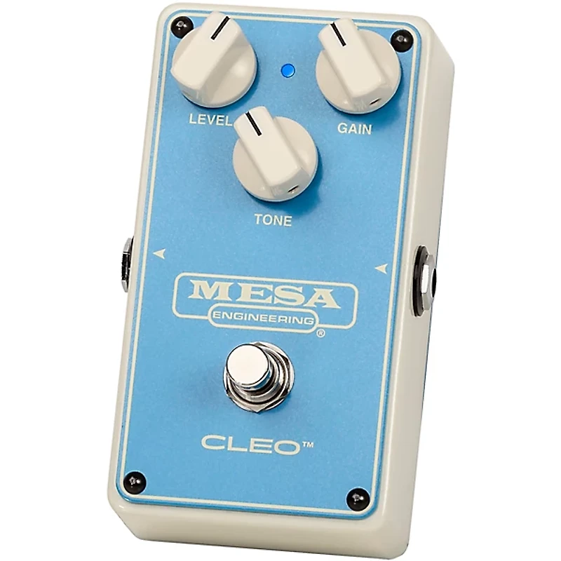 MESA/Boogie Cleo Overdrive Effects Pedal Blue