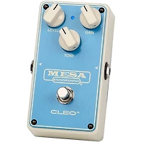 MESA/Boogie Cleo Overdrive Effects Pedal Blue