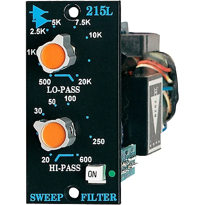 API 215L Discrete HP/LP Sweep Filter
