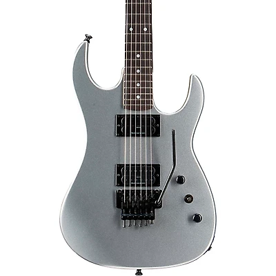 B.C. Rich ST Legacy USA Electric Guitar Silver Metallic