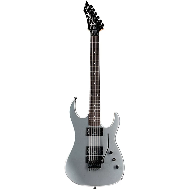 B.C. Rich ST Legacy USA Electric Guitar Silver Metallic