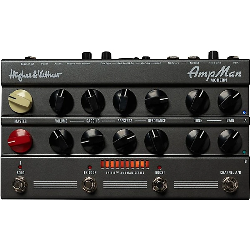 Hughes & Kettner AmpMan Modern Effects Pedal Black