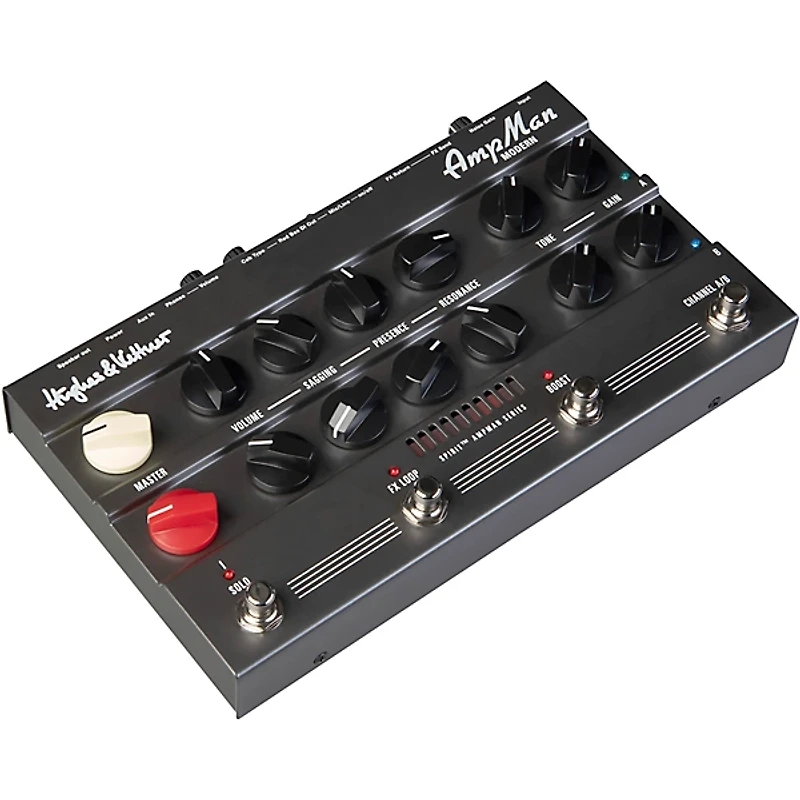 Hughes & Kettner AmpMan Modern Effects Pedal Black