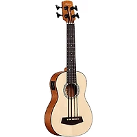 Alvarez Artist Bass Acoustic-Electric Ukulele Natural