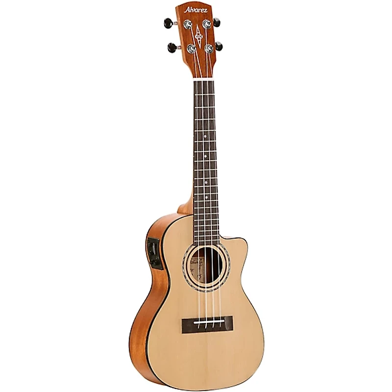 Alvarez Regent Concert Acoustic-Electric Ukulele Natural