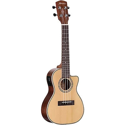 Alvarez Artist Concert Acoustic-Electric Ukulele Natural