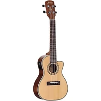 Alvarez Artist Concert Acoustic-Electric Ukulele Natural