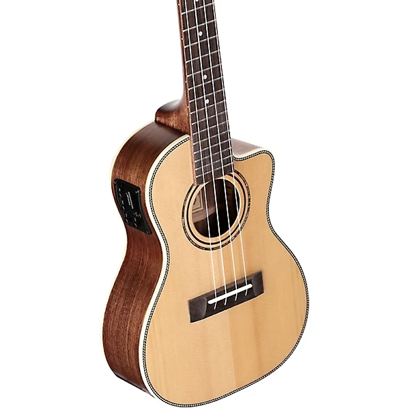 Alvarez Artist Concert Acoustic-Electric Ukulele Natural
