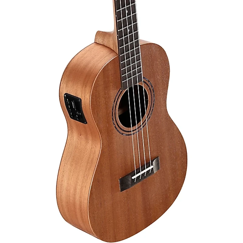 Alvarez Regent Baritone Acoustic-Electric Ukulele Natural