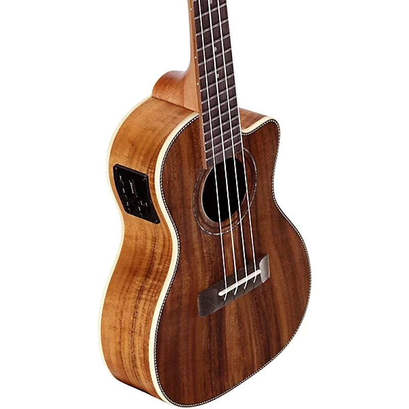 Alvarez Artist Concert Acoustic-Electric Ukulele Natural