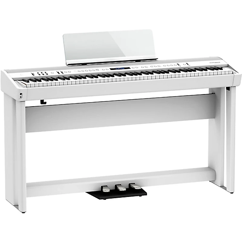 Roland FP-90X Digital Piano With Stand and Pedalboard