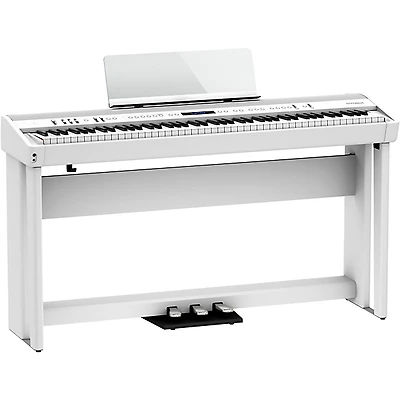 Roland FP-90X Digital Piano With Stand and Pedalboard