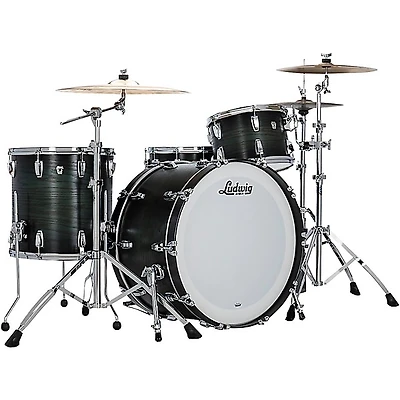 Ludwig Classic Oak 3-piece Pro Beat Shell Pack With 24" Bass Drum