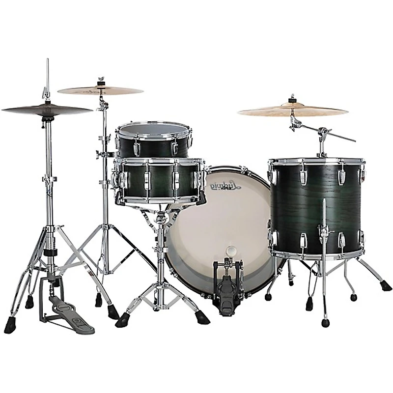 Ludwig Classic Oak 3-piece Pro Beat Shell Pack With 24" Bass Drum