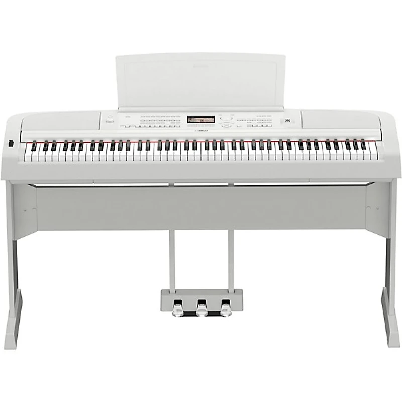 Yamaha DGX-670 Keyboard With Matching Stand & Pedal -