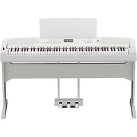 Yamaha DGX-670 Keyboard With Matching Stand & Pedal -
