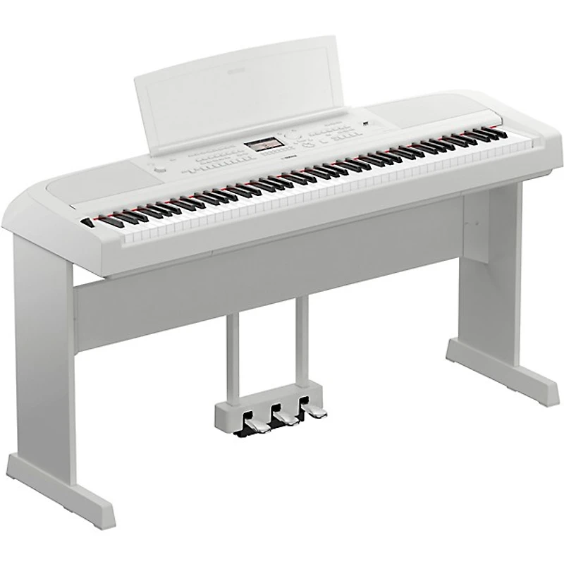 Yamaha DGX-670 Keyboard With Matching Stand & Pedal -