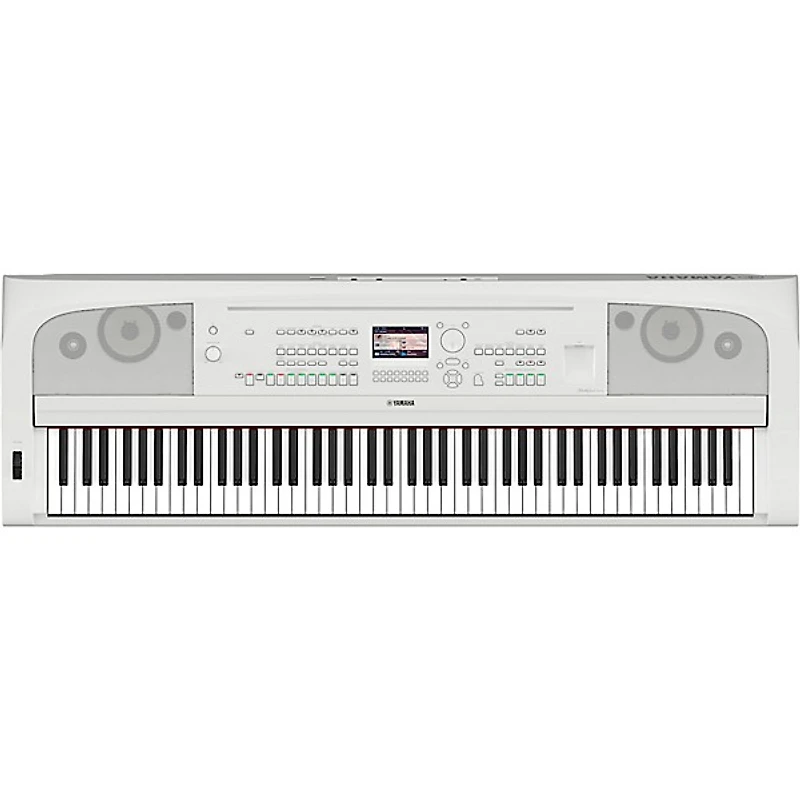 Yamaha DGX-670 Keyboard With Matching Stand & Pedal -