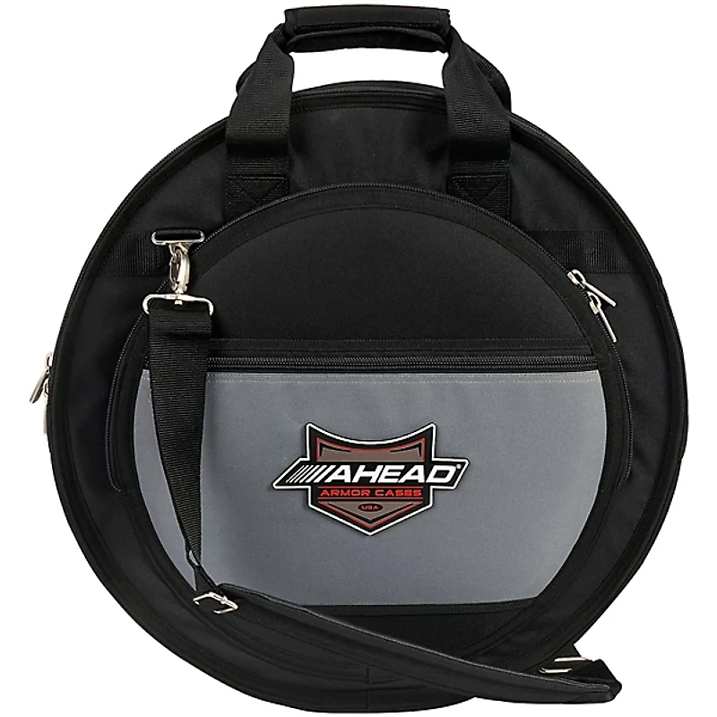 Ahead Armor Cases Deluxe Heavy-Duty Cymbal Case