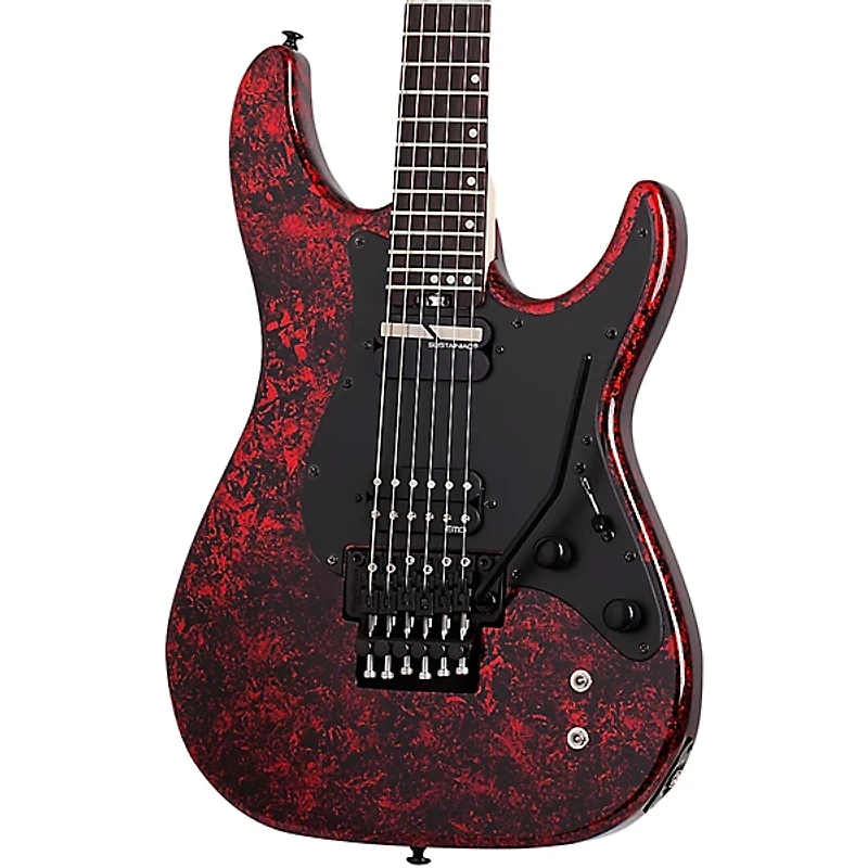 Schecter Guitar Research Sun Valley Super Shredder FR 6 6-String Electric Guitar