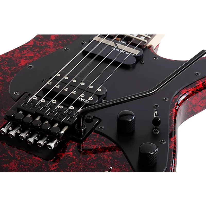 Schecter Guitar Research Sun Valley Super Shredder FR 6 6-String Electric Guitar
