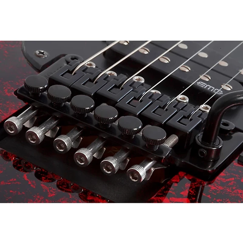 Schecter Guitar Research Sun Valley Super Shredder FR 6 6-String Electric Guitar