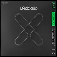 D'Addario XT Acoustic Phosphor Bronze, Medium, Baritone, 16-70