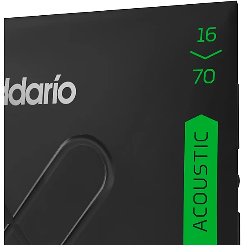 D'Addario XT Acoustic Phosphor Bronze, Medium, Baritone, 16-70